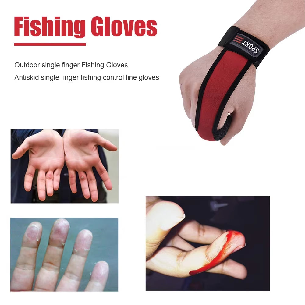 Single Finger Casting Gloves 