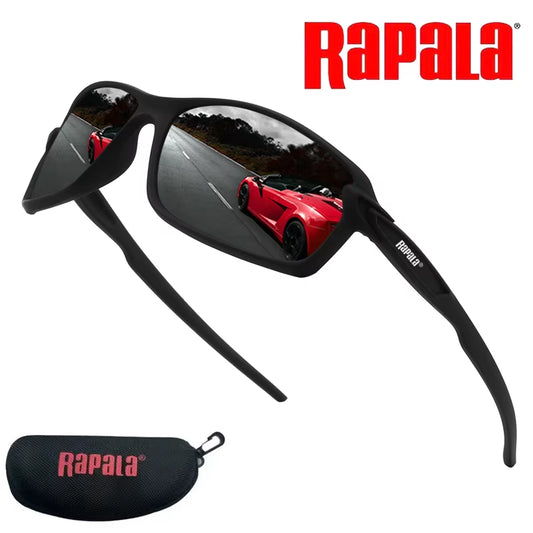 Polarized Fishing Sunglasses – UV400 Anti-Glare Eyewear for Men & Women